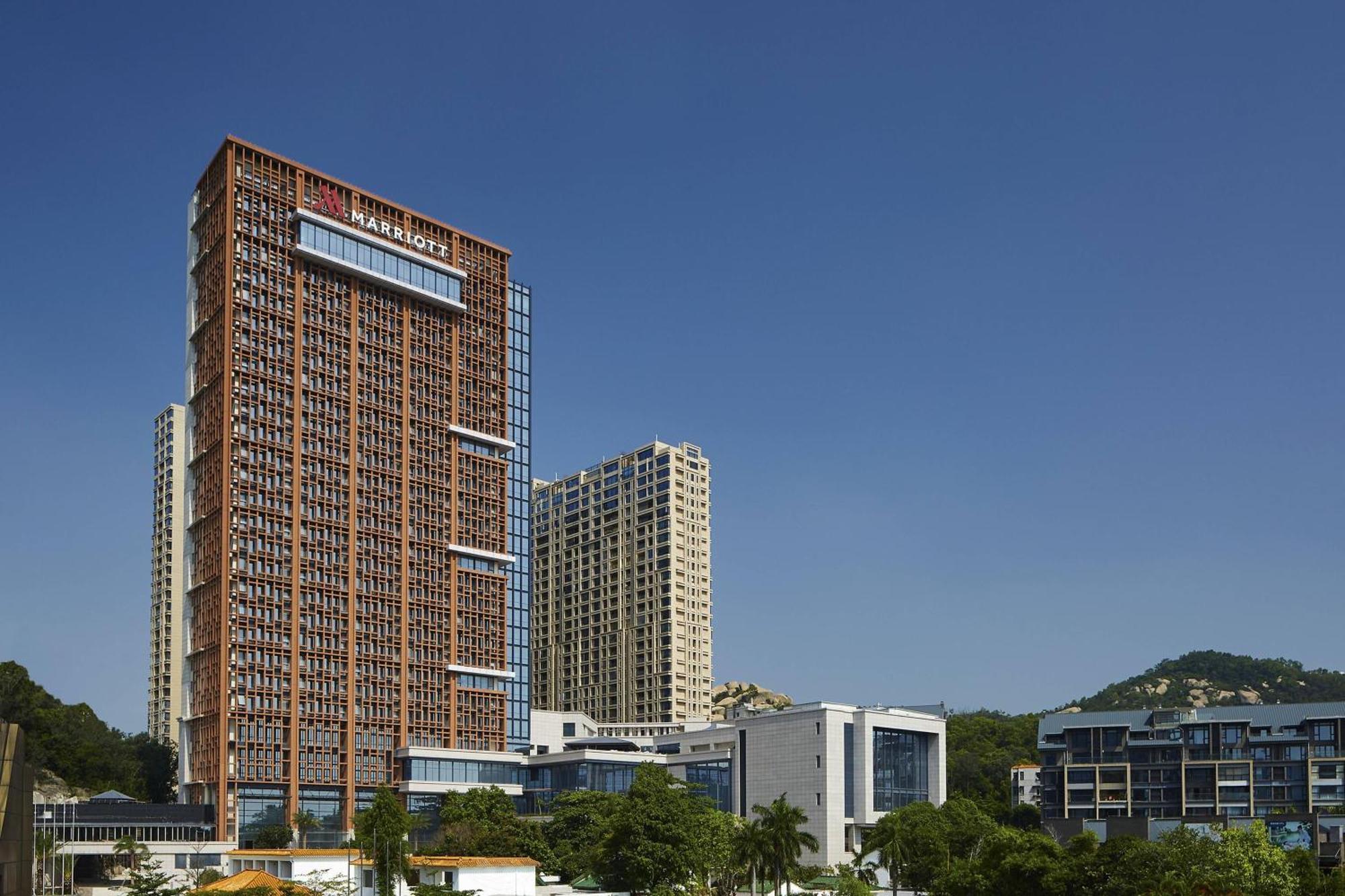 Zhuhai Marriott Hotel Luaran gambar