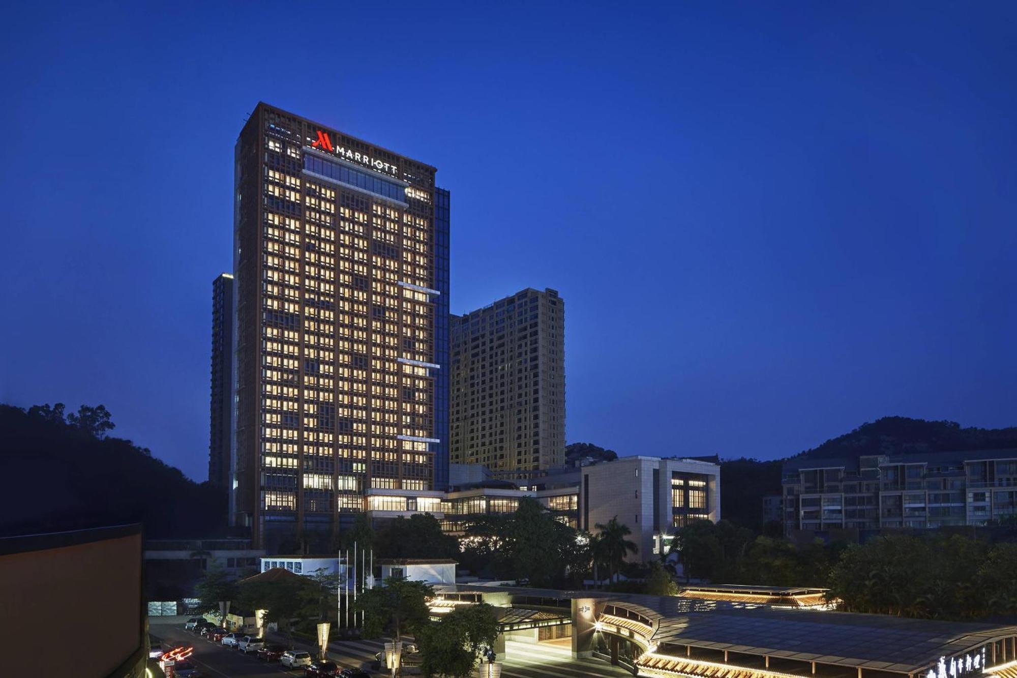 Zhuhai Marriott Hotel Luaran gambar