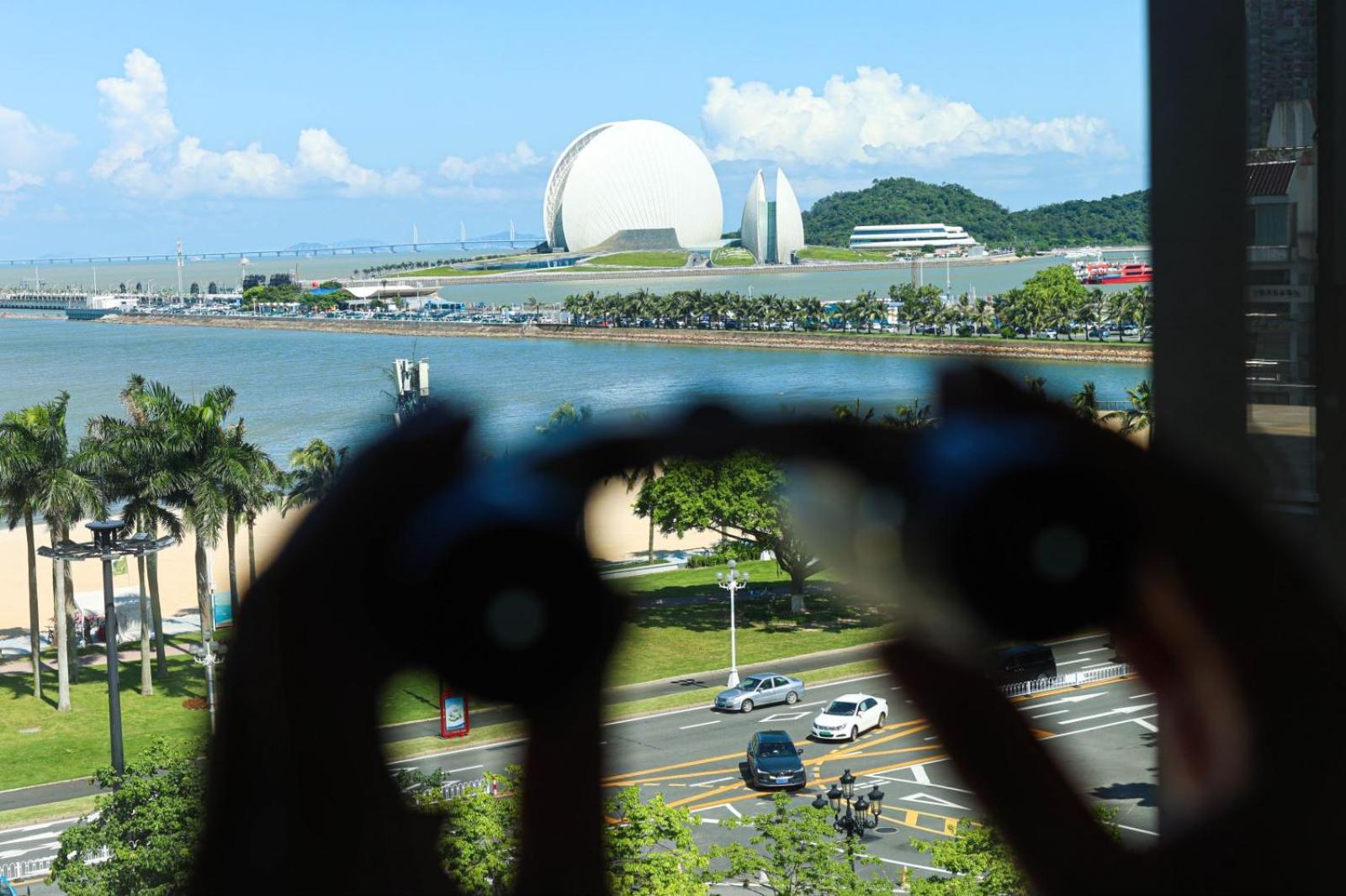 Zhuhai Marriott Hotel Luaran gambar